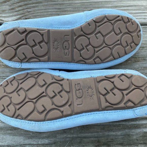 UGG Australia Women Shoes Dakota Sheepskin Moccasin Slippers Shoes Size 5US 36EU - Picture 11 of 11